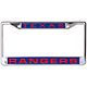 WinCraft Texas Rangers Metal License Plate Frame                                                                                 - view number 1 image