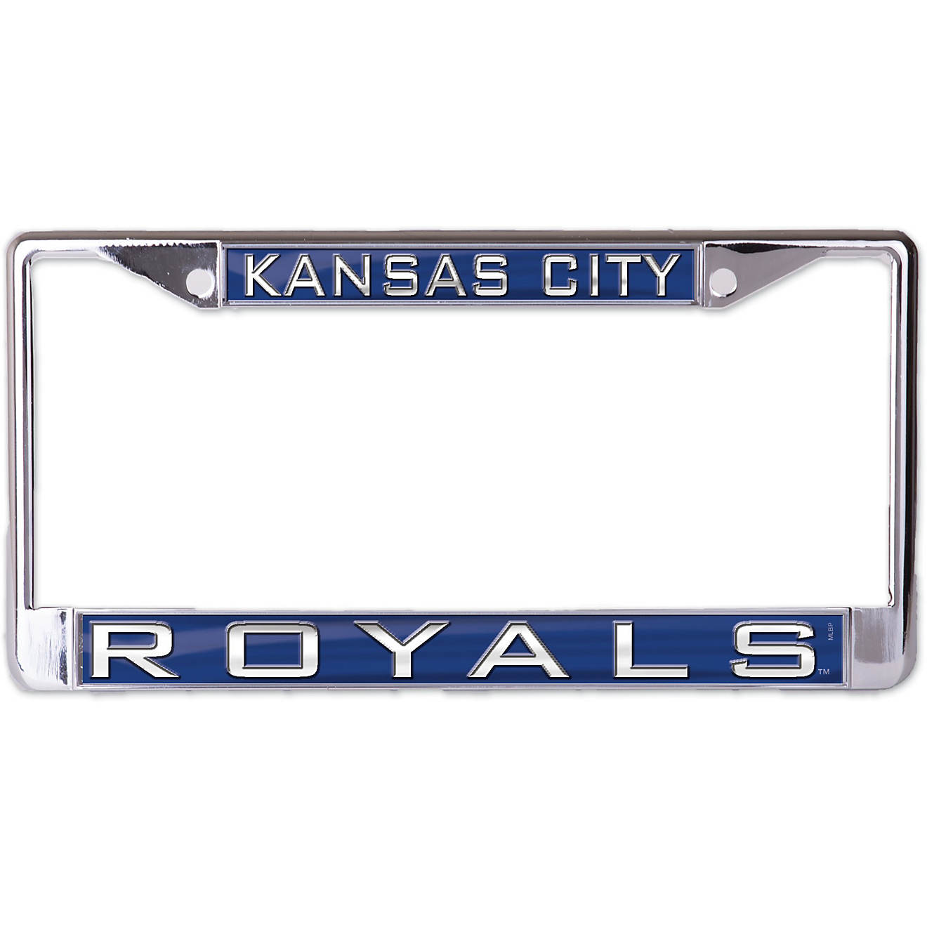 WinCraft Kansas City Royals Metal License Plate Frame                                                                            - view number 1