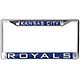 WinCraft Kansas City Royals Metal License Plate Frame                                                                            - view number 1 image