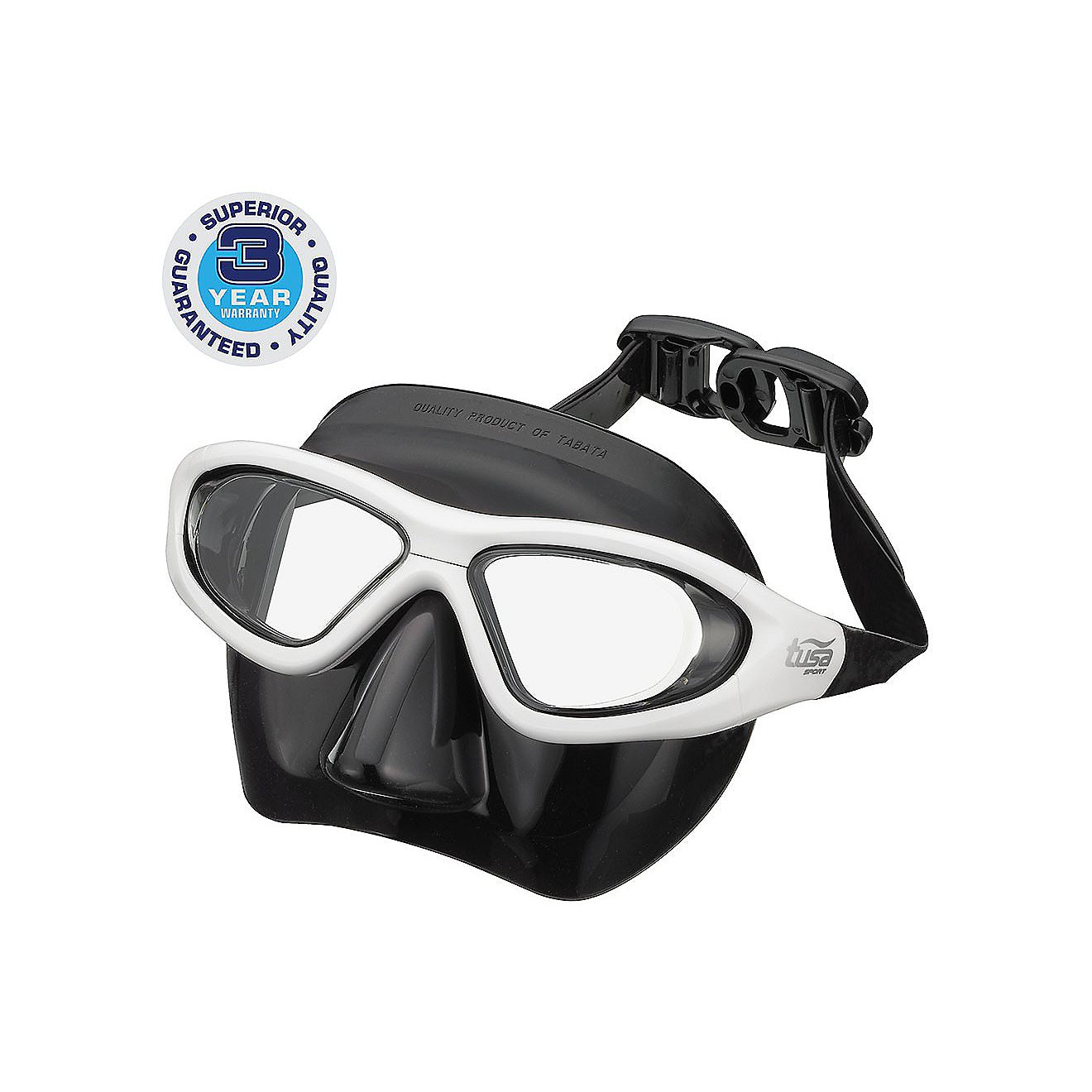 TUSA Adults' UM29 Freediving Mask                                                                                                - view number 3