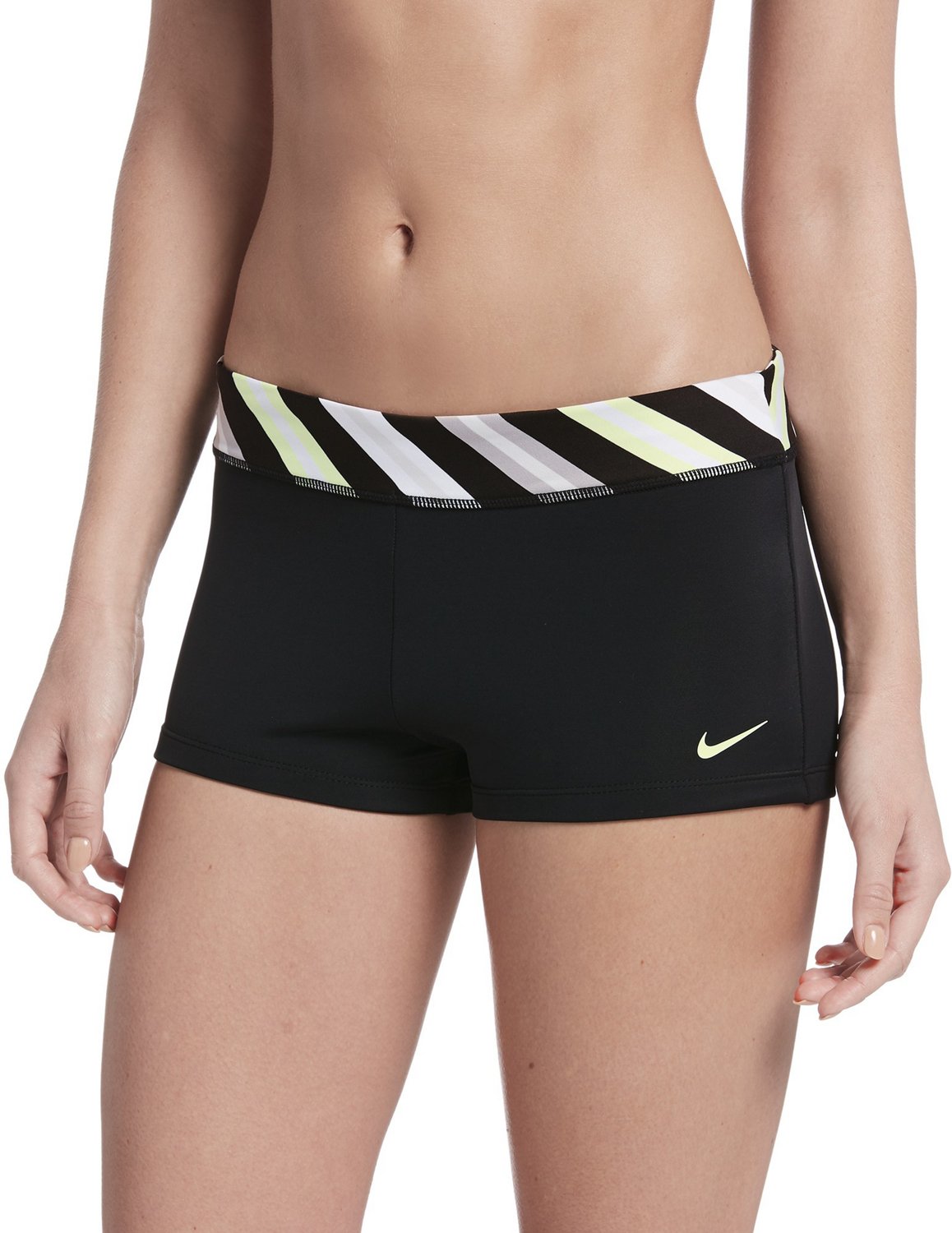 nike kick shorts bikini bottom