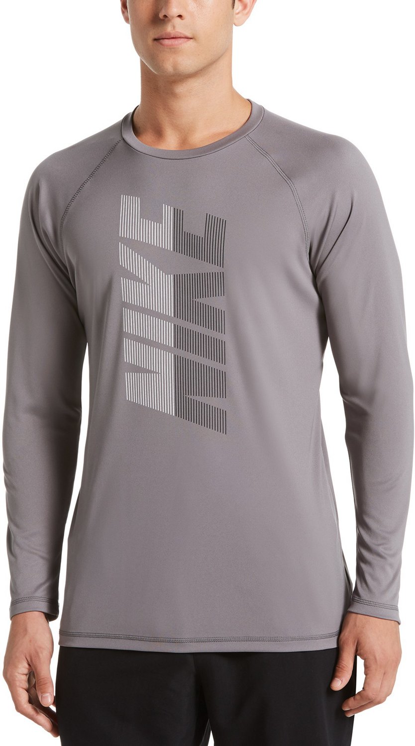 mens swim shirt nike