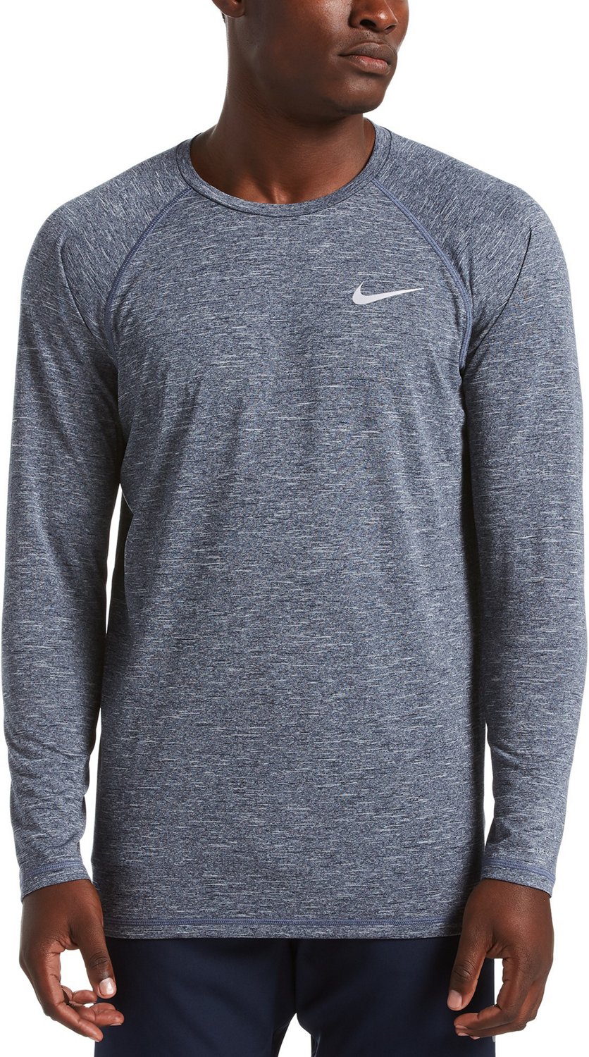 nike long sleeve swim shirt