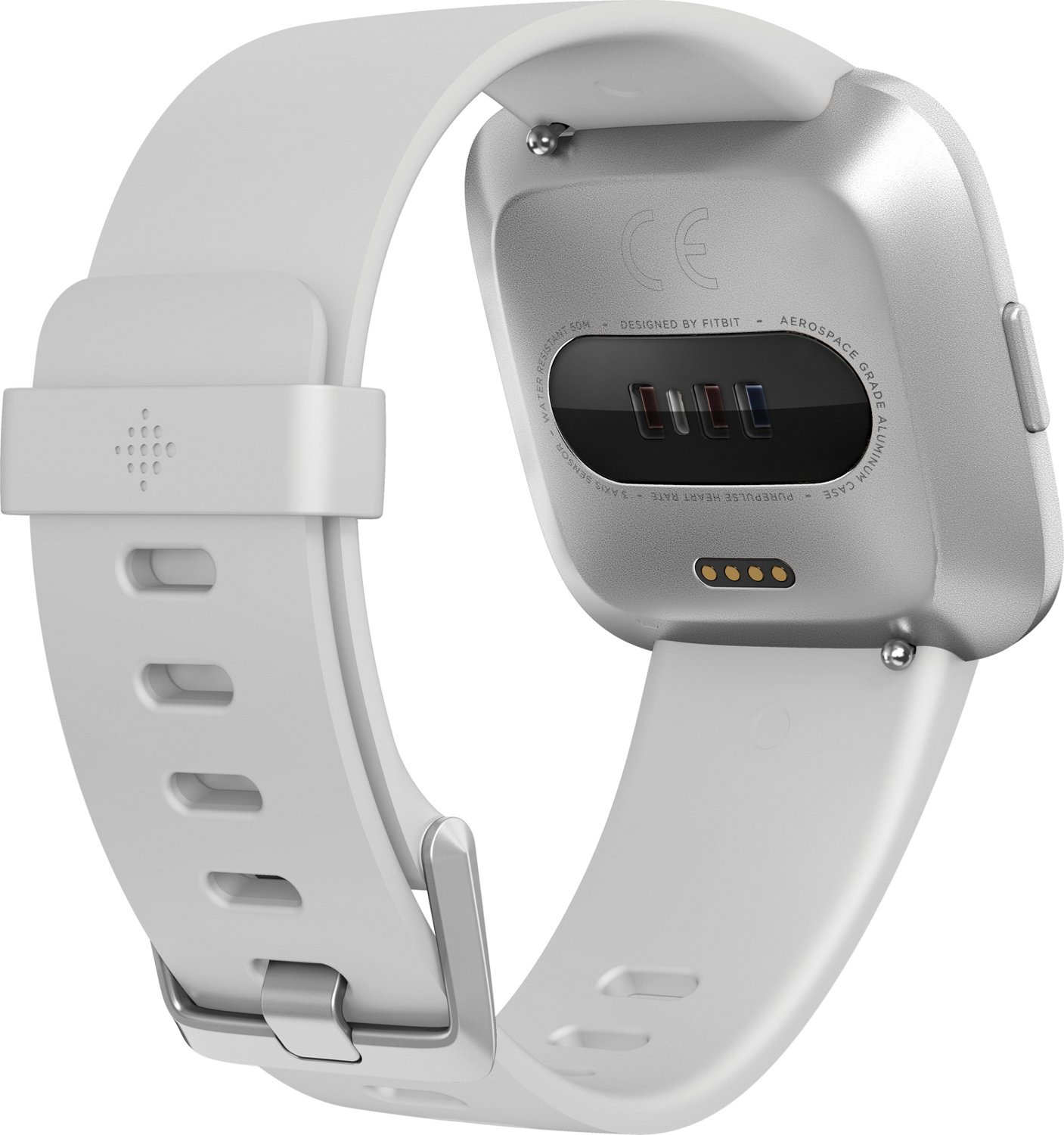 fitbit versa lite smartwatch with small & large band