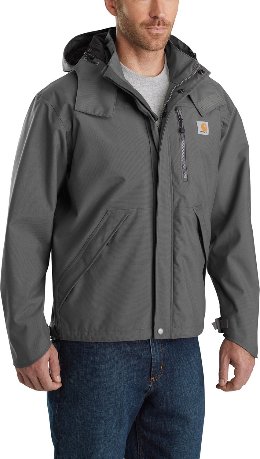 how to wash carhartt waterproof jacket