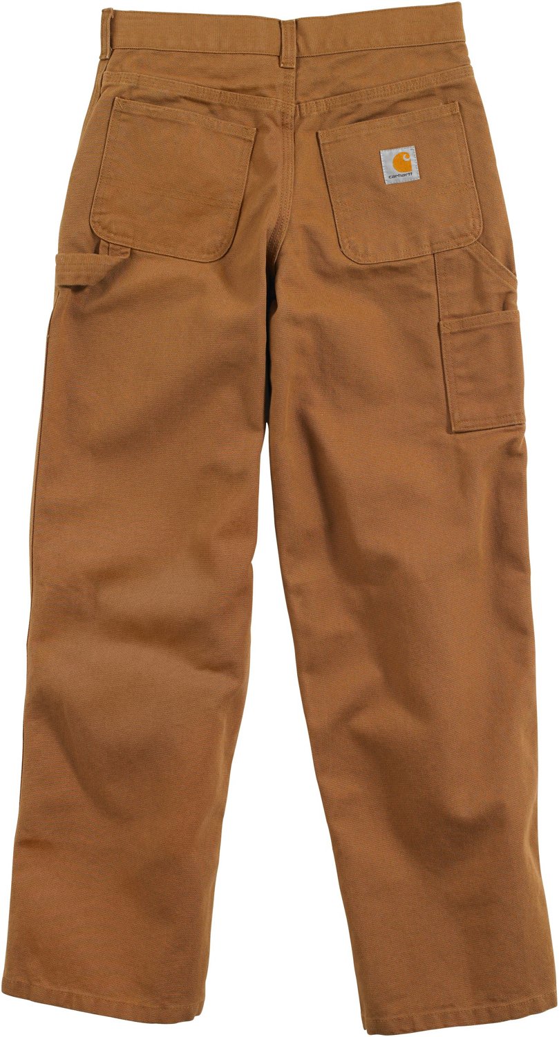 Carhartt Boys' 47 Canvas Dungaree Pants Academy