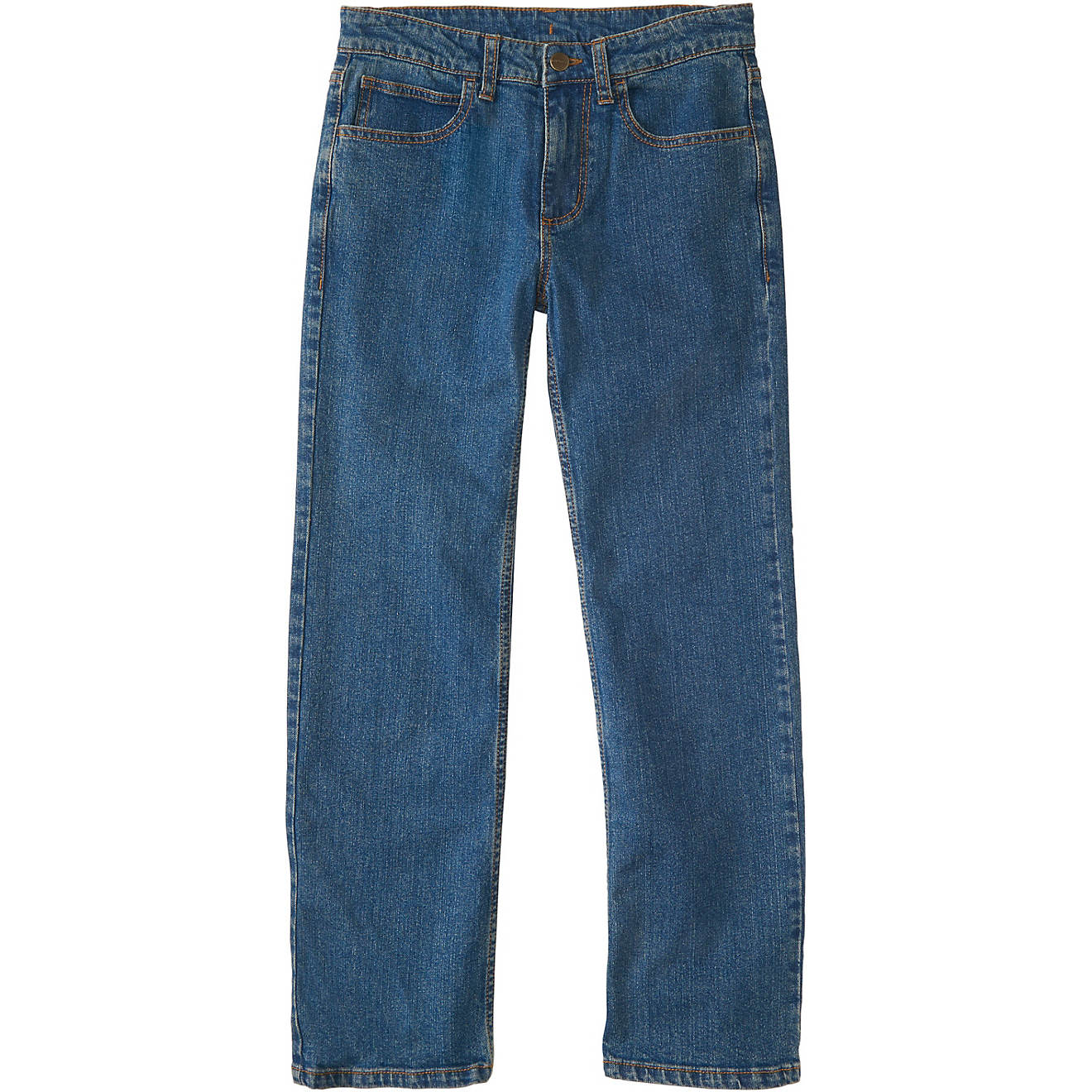 Carhartt Boys' 5-Pocket Denim Jeans                                                                                              - view number 1