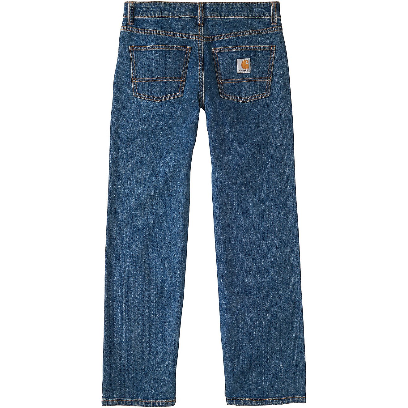 Carhartt Boys' 5-Pocket Denim Jeans                                                                                              - view number 2