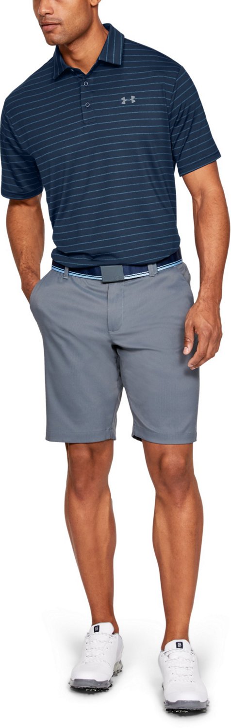 Under Armour Men's Playoff 2.0 Golf Polo Shirt Academy