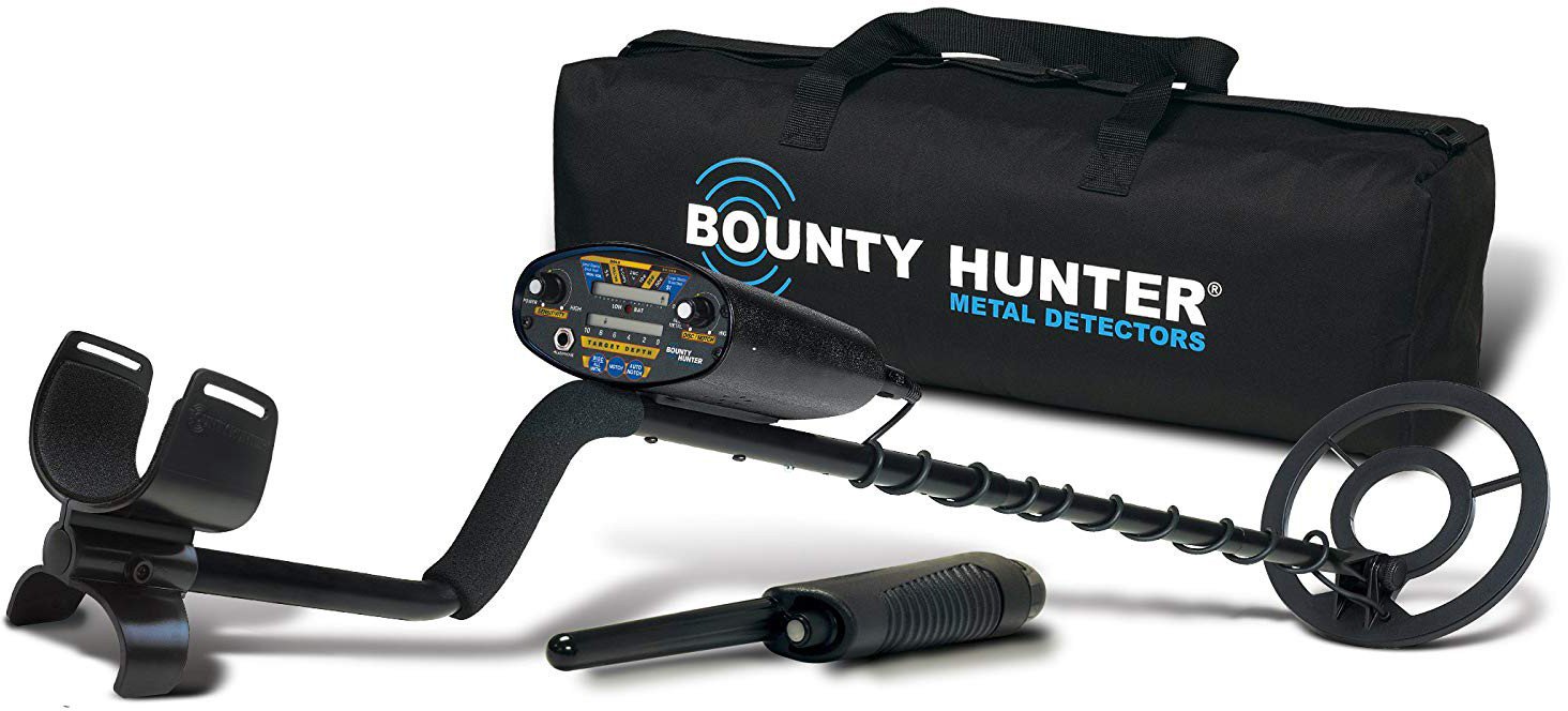 Bounty Hunter Quick Draw II Metal Detector Academy