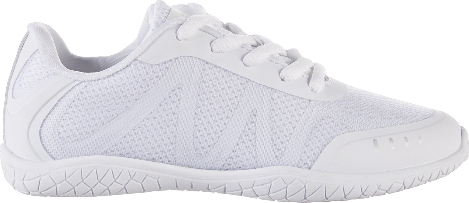 all white cheer shoes youth