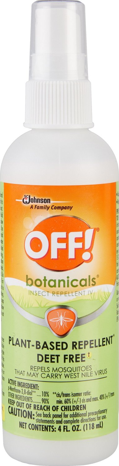 OFF Botanicals 4 oz Insect Repellent IV Spritz Academy