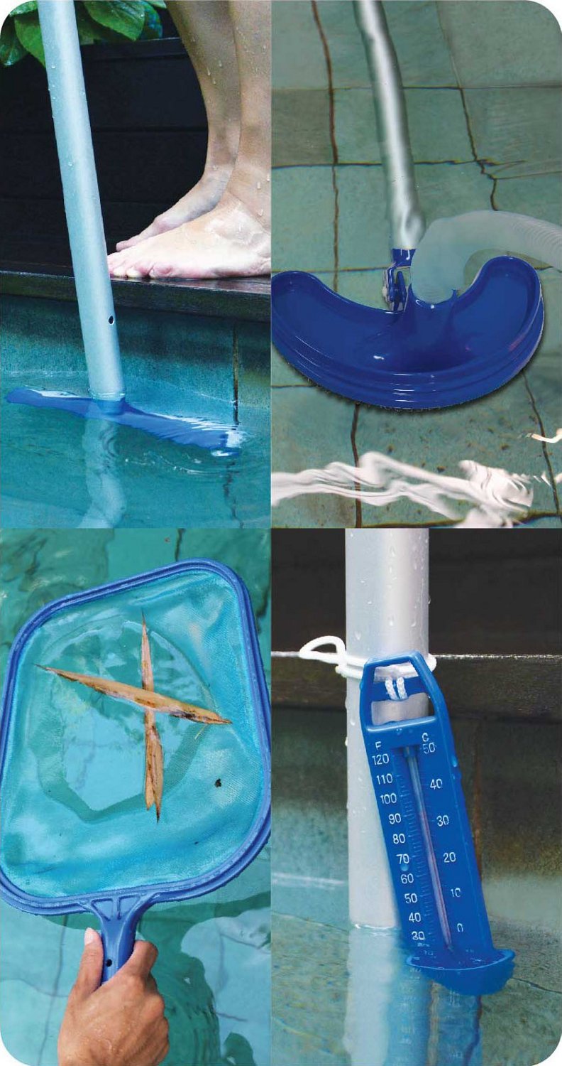 Kokido 4 Piece Pool Maintenance Kit