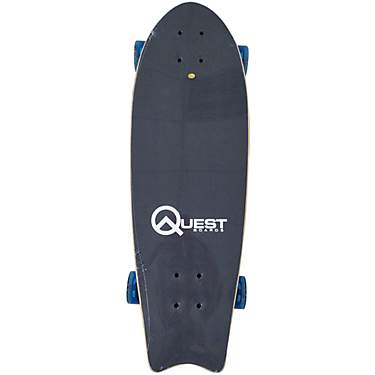 Quest Fishtail Cruiser 27 in Skateboard                                                                                         