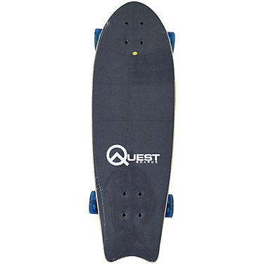 Quest Fishtail Cruiser 27 in Skateboard
