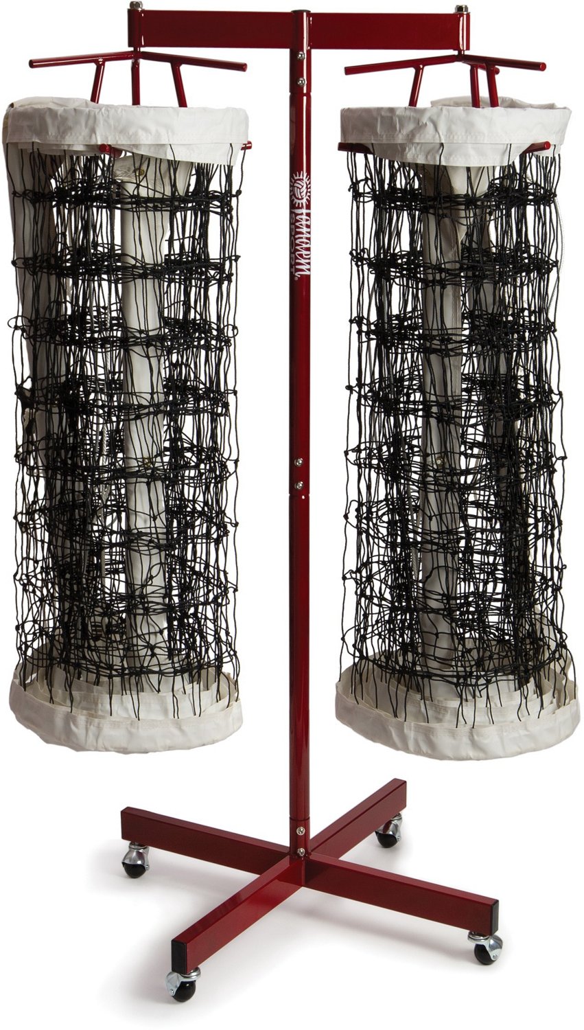 Tandem Sport Volleyball Double Net Storage Rack Academy