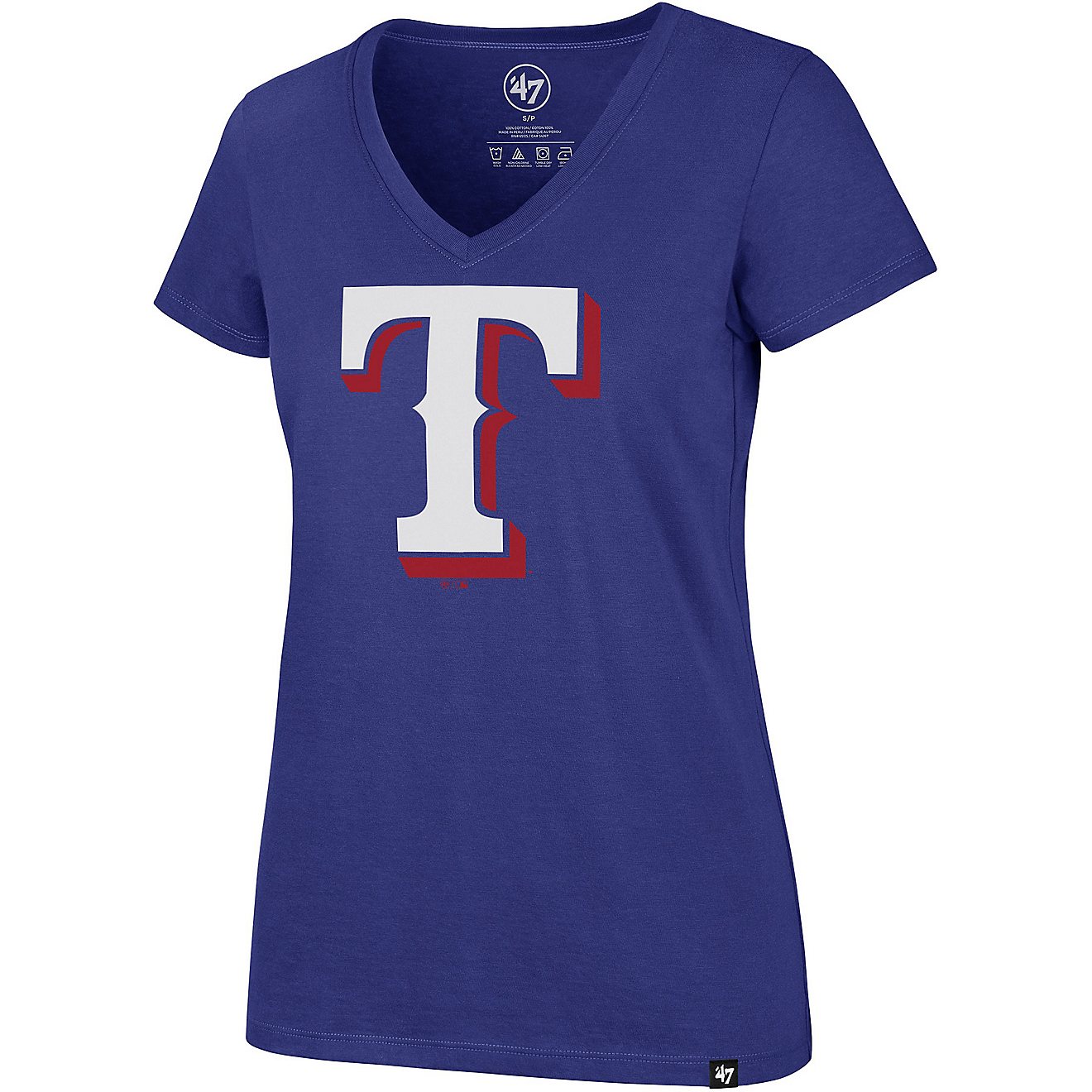 '47 Texas Rangers Women's Imprint Ultra Rival T-shirt                                                                            - view number 1