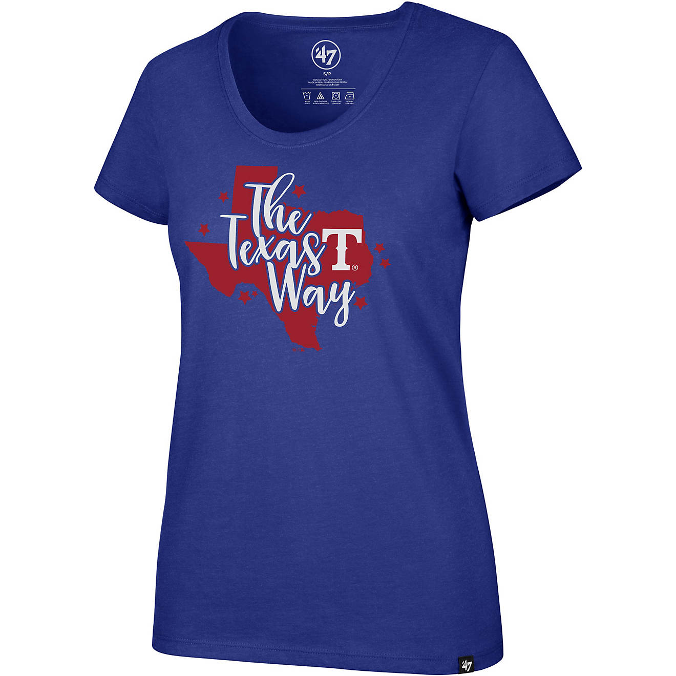 '47 Texas Rangers Women's The Texas Way Regional Club T-shirt                                                                    - view number 1