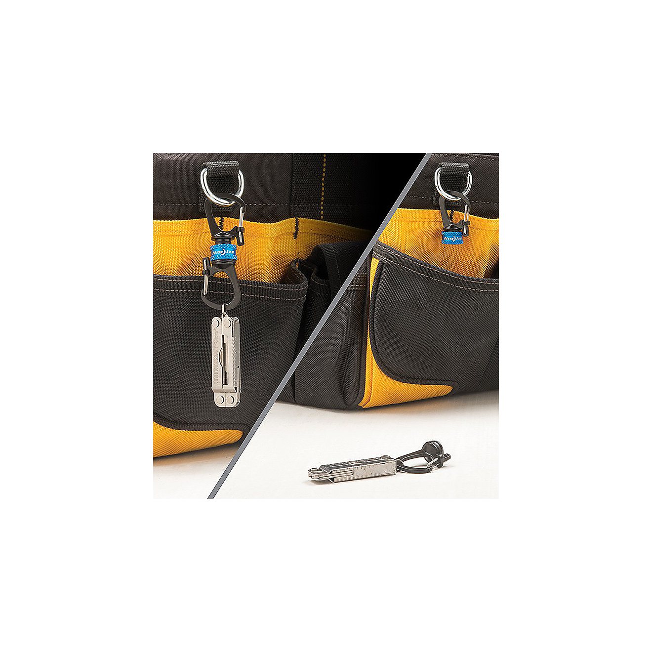 Nite Ize SlideLock 360 Magnetic Locking Dual Carabiner                                                                           - view number 5