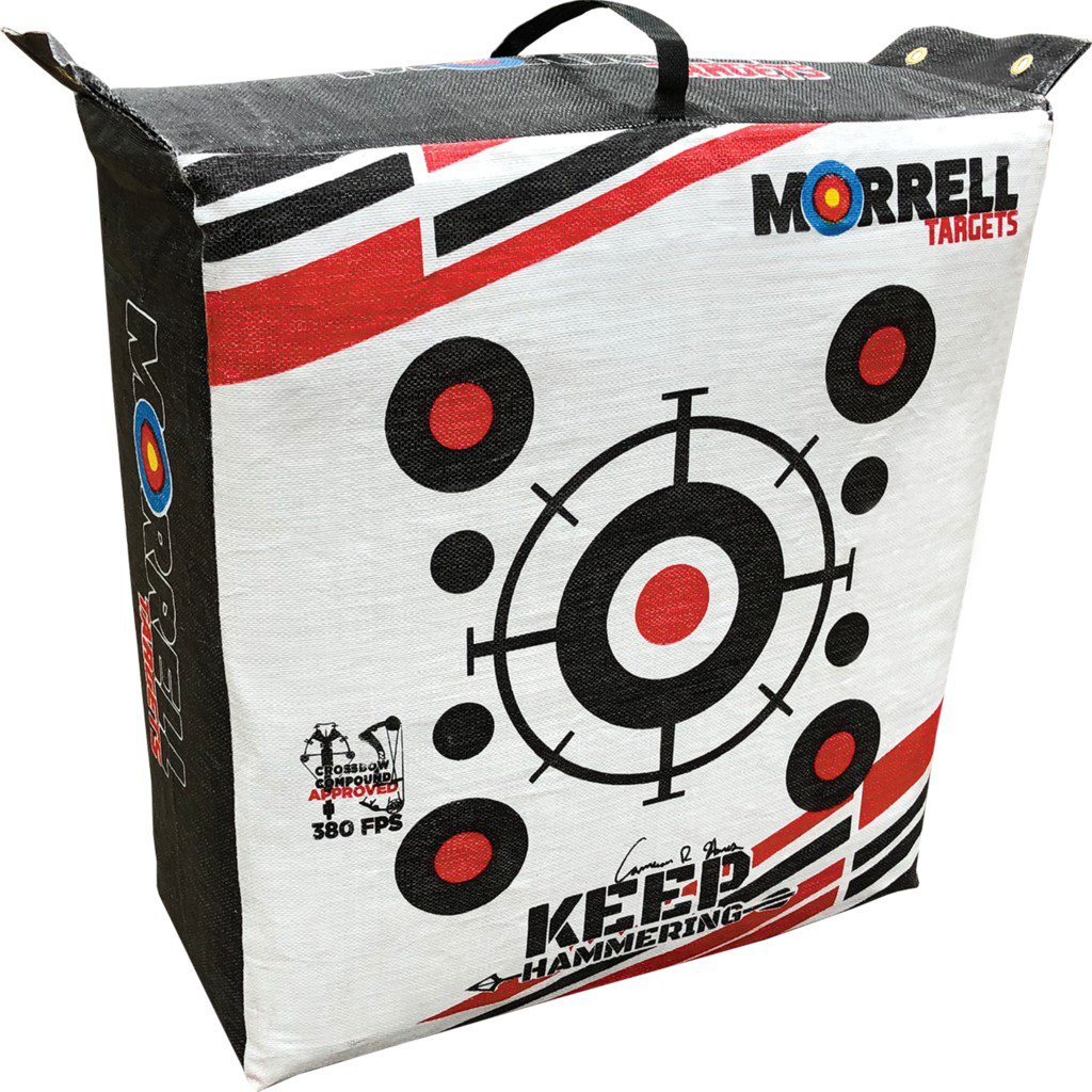 Morrell Keep Hammering Outdoor Range Archery Target Academy