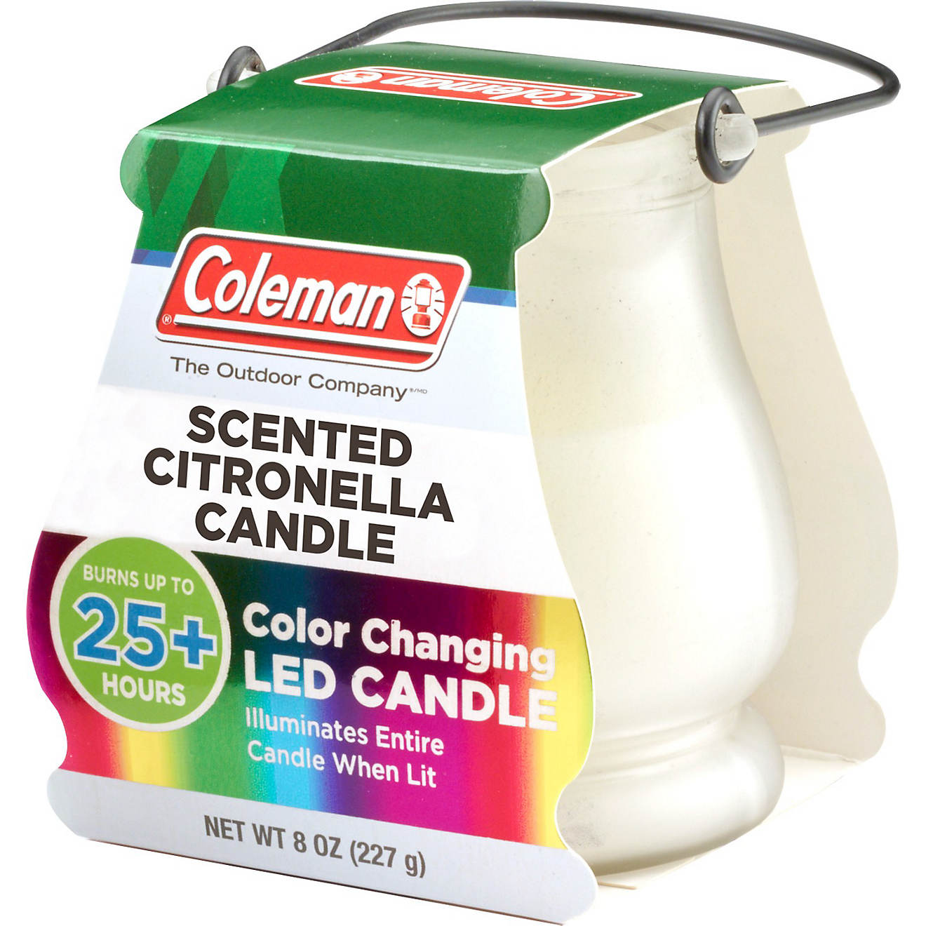 Coleman Outdoor Scented Citronella Color-Changing LED Candle                                                                     - view number 1