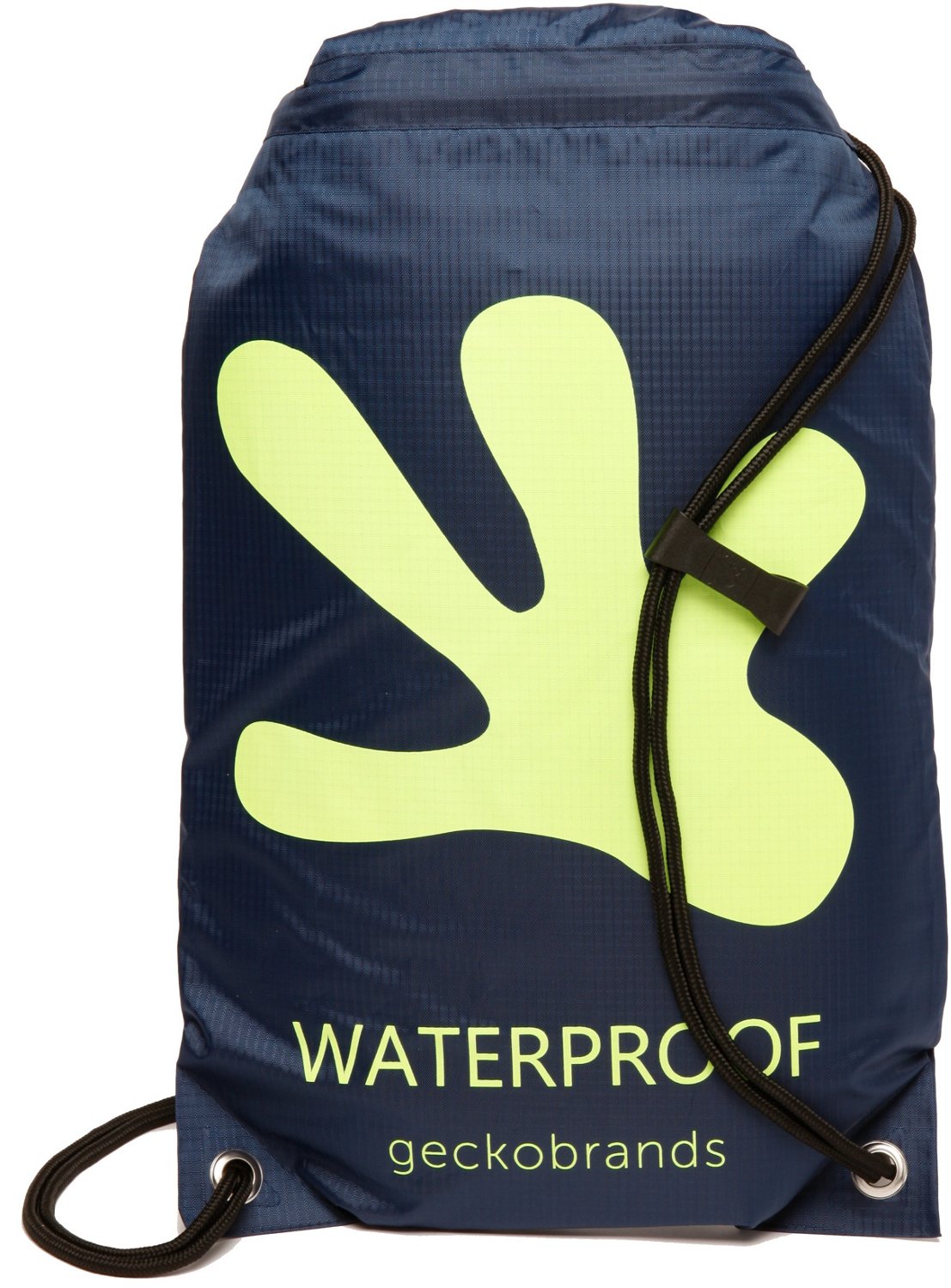 geckobrands waterproof drawstring 2.0 backpack