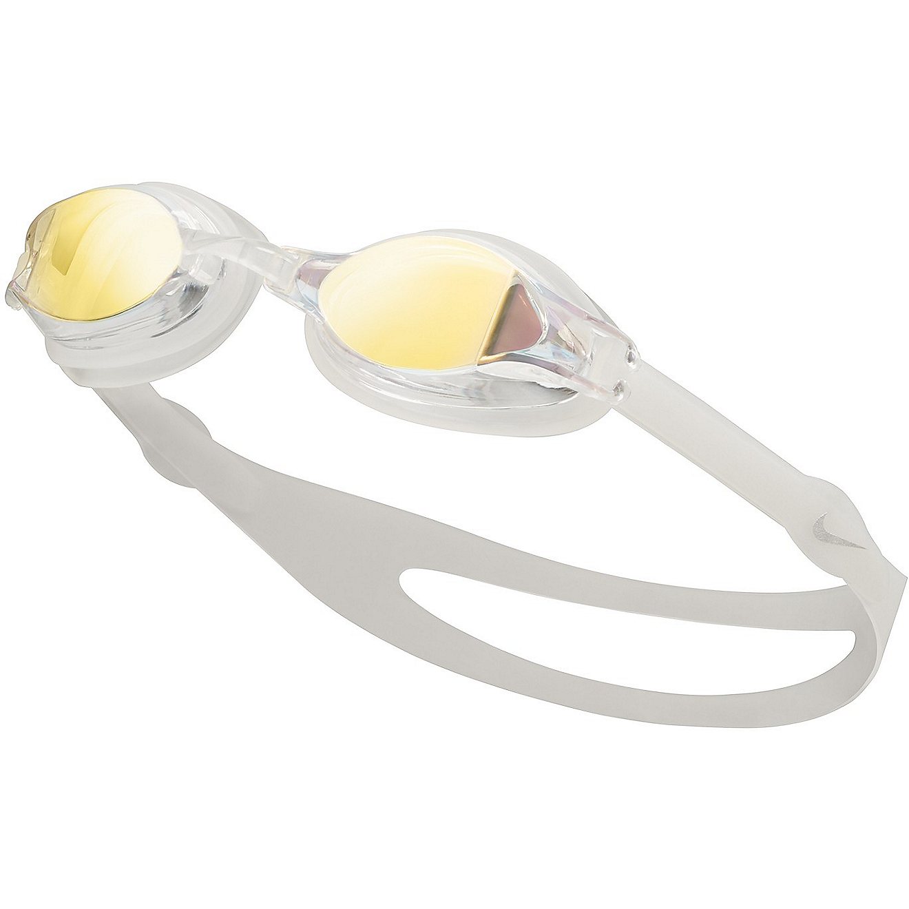Nike Adults' Chrome Mirror Training Goggles                                                                                      - view number 1