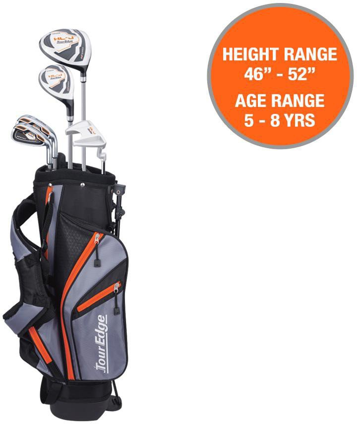 Tour Edge Kids' Hot Launch HLJ Junior Golf Set Academy