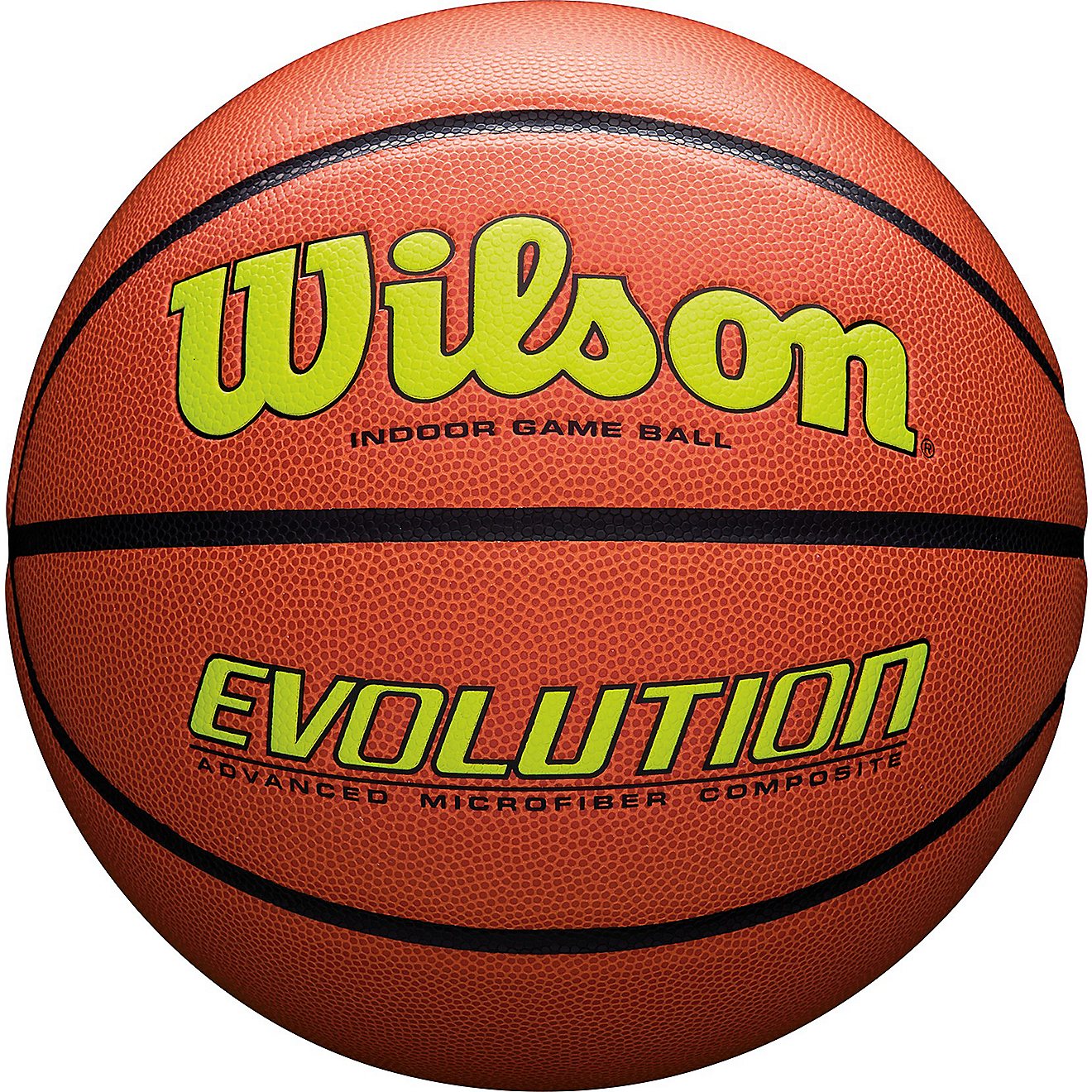 Wilson Evolution Indoor Basketball                                                                                               - view number 1