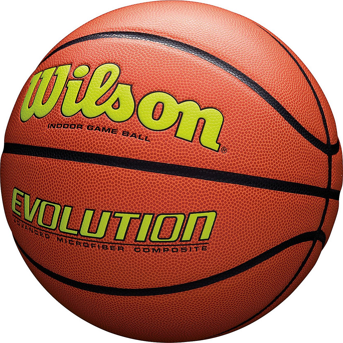 Wilson Evolution Indoor Basketball                                                                                               - view number 2