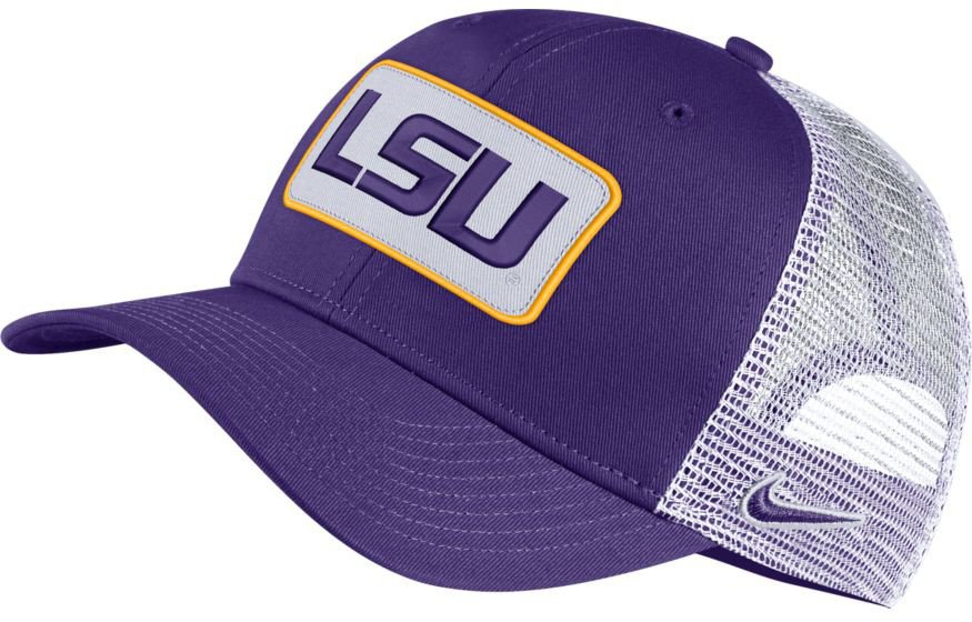 lsu fishing hat