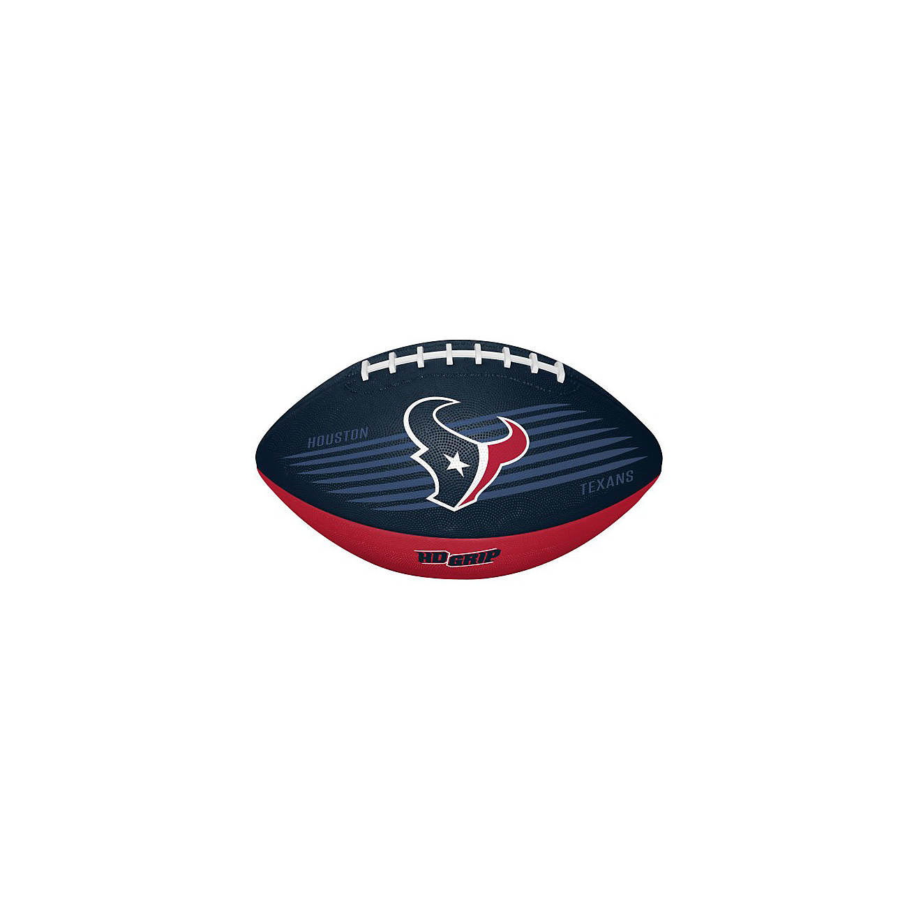 Rawlings Houston Texans Grip Tek Youth Rubber Football                                                                           - view number 1