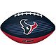 Rawlings Houston Texans Grip Tek Youth Rubber Football                                                                           - view number 1 image