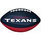 Rawlings Houston Texans Grip Tek Youth Rubber Football                                                                           - view number 2 image