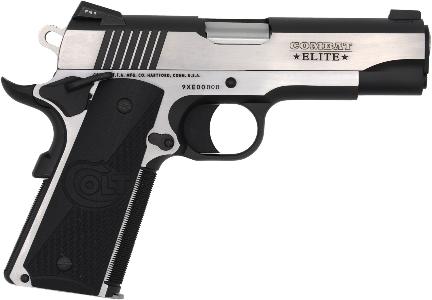 colt 1911 combat elite .45 acp review