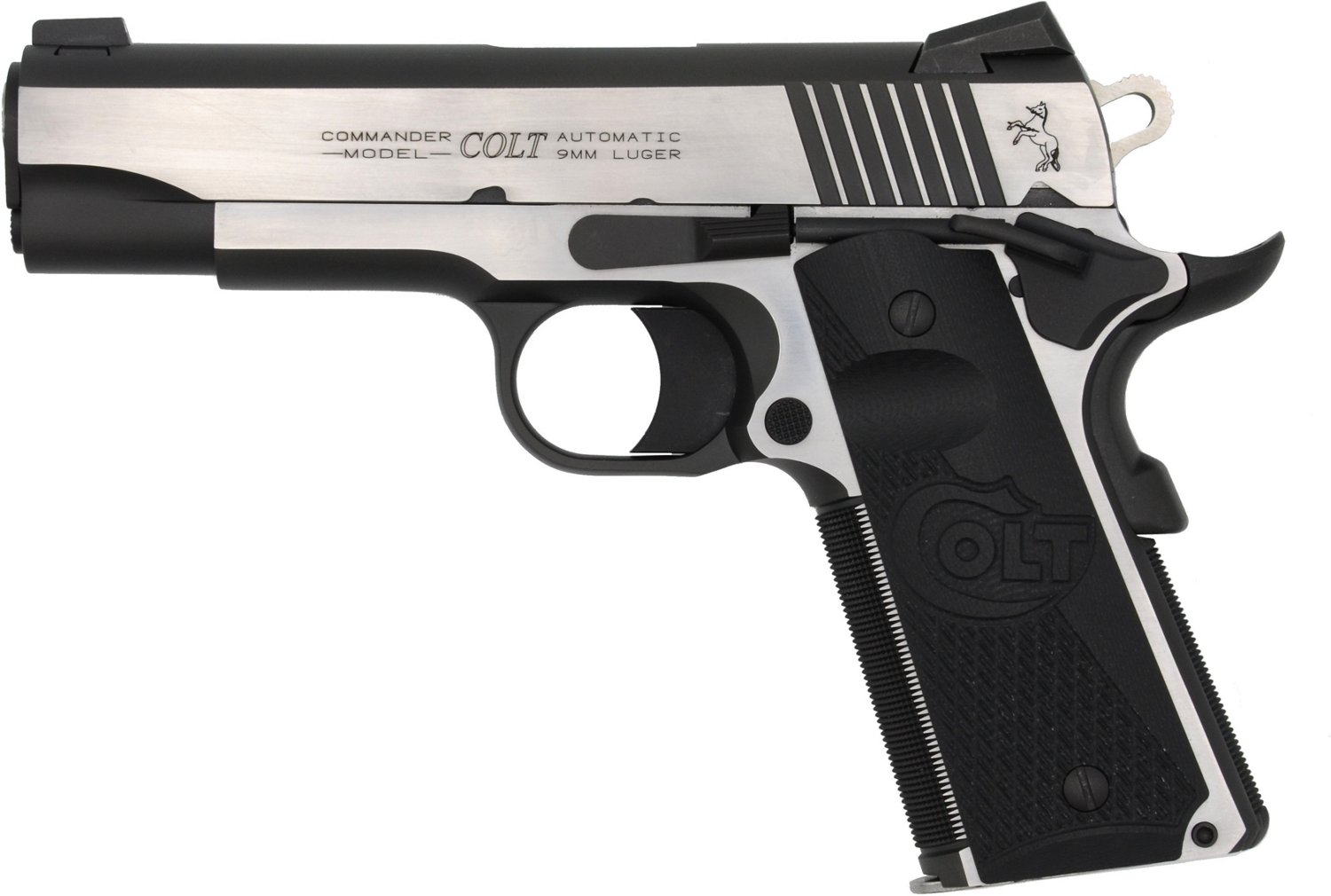 Colt Combat Elite Commander .45 ACP Pistol Academy
