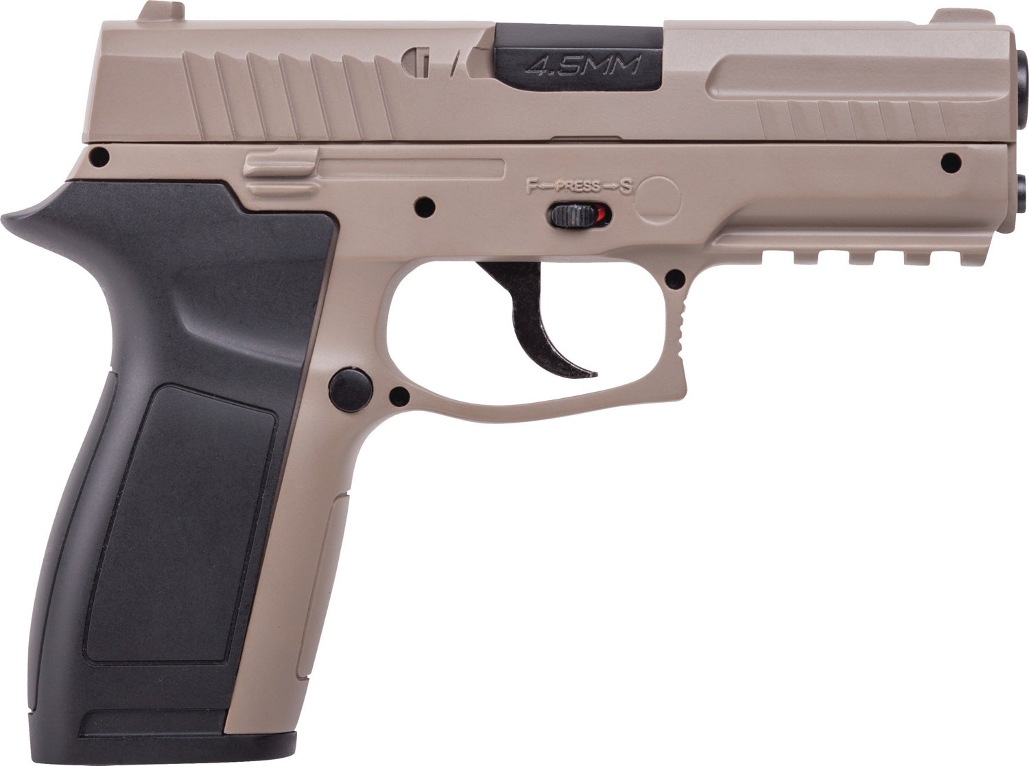 Crosman MK45 4.5mm Airgun Pistol Academy