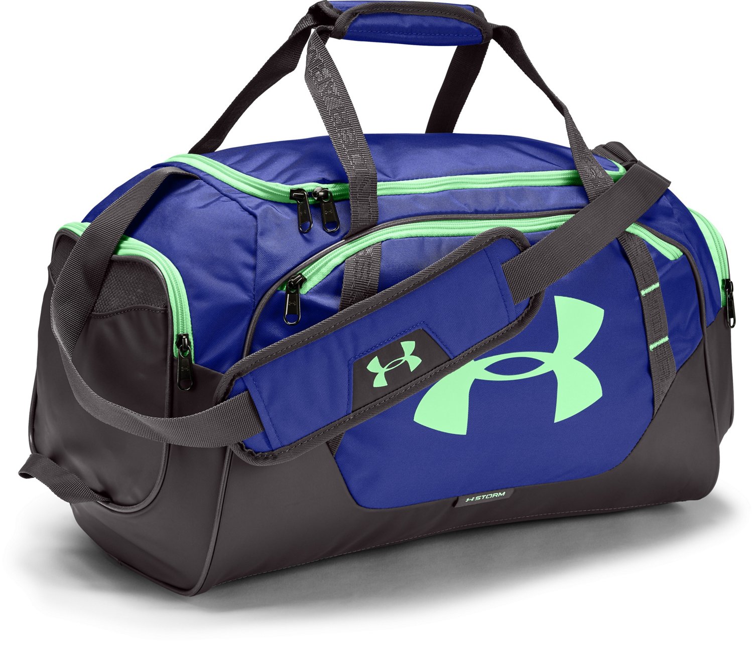 Light Blue Nike Duffel Bag
