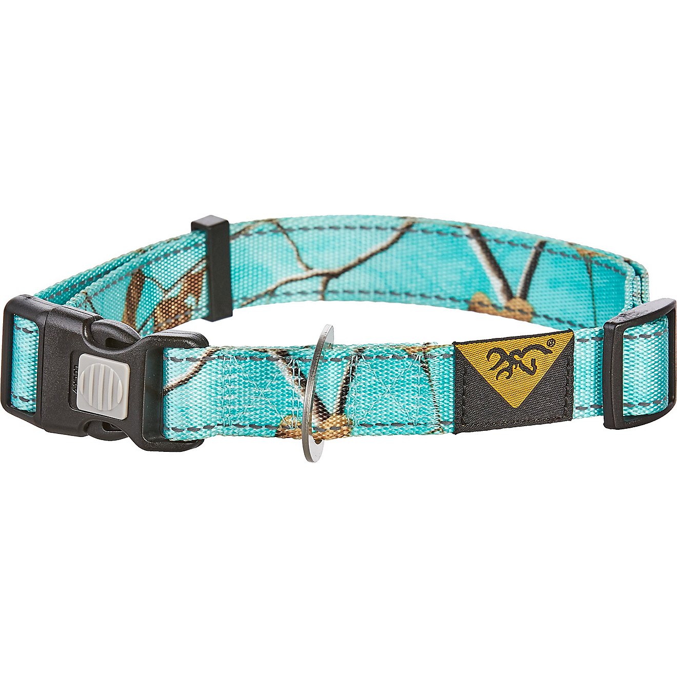 Browning Classic Webbing Camo Dog Collar                                                                                         - view number 1