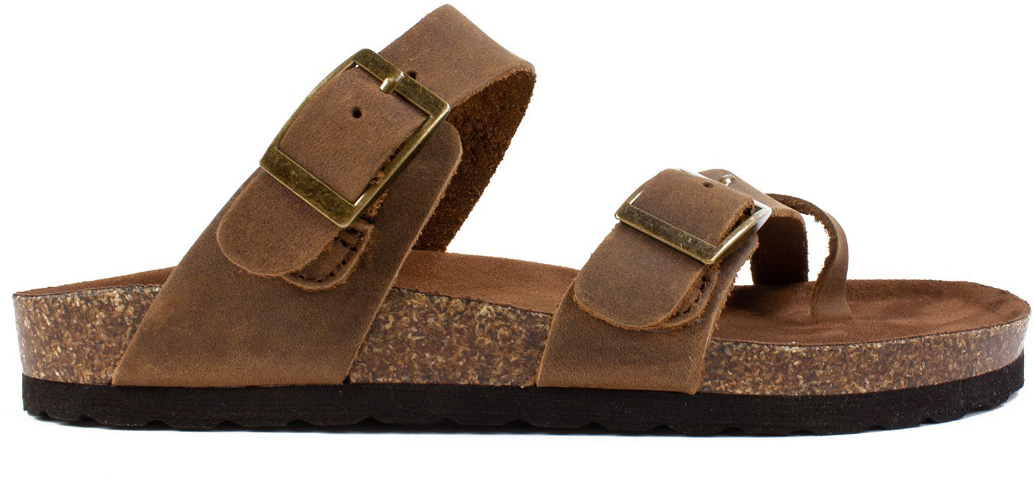 Mountain Sole Women's Garret Footbed Sandals Academy