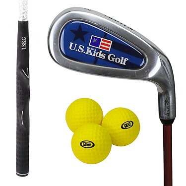 U.S. Kids Golf RS36 Yard Club with 3 Yard Balls