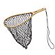 Frabill 8 in x 14 in Teardrop 8 in Fixed Wooden Handle Trout Net                                                                 - view number 1 image