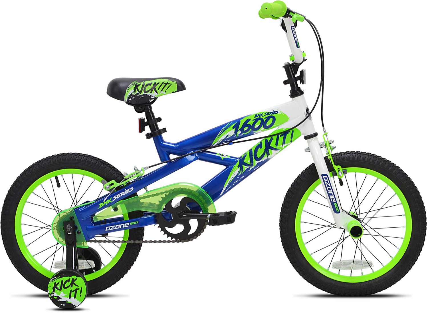 Ozone 500 Boys' 16 in Kick It Bike Academy