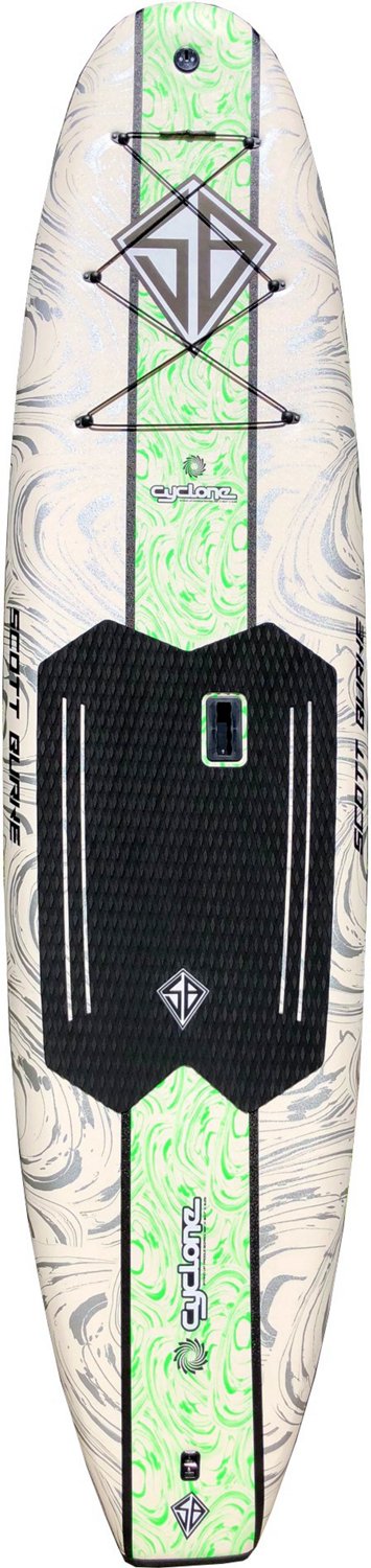 Scott Burke Cyclone Foam 10 ft 6 in StandUp Paddleboard Academy