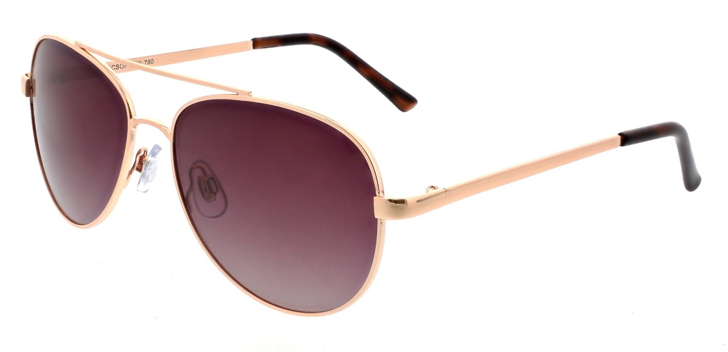 SOL PWR Active Lifestyle Rectangle Sunglasses Academy