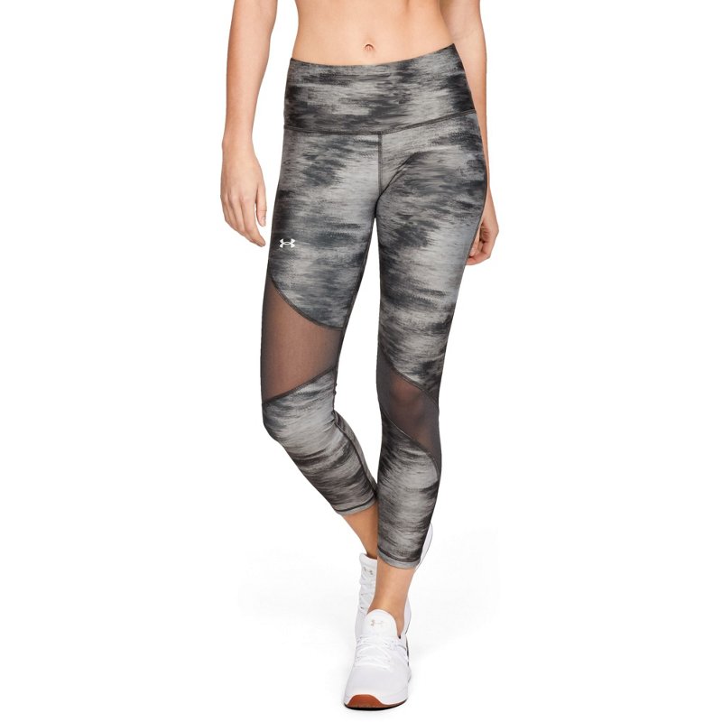 192564443895 UPC Under Armour Women's Heat Gear Ankle Crop Leggings