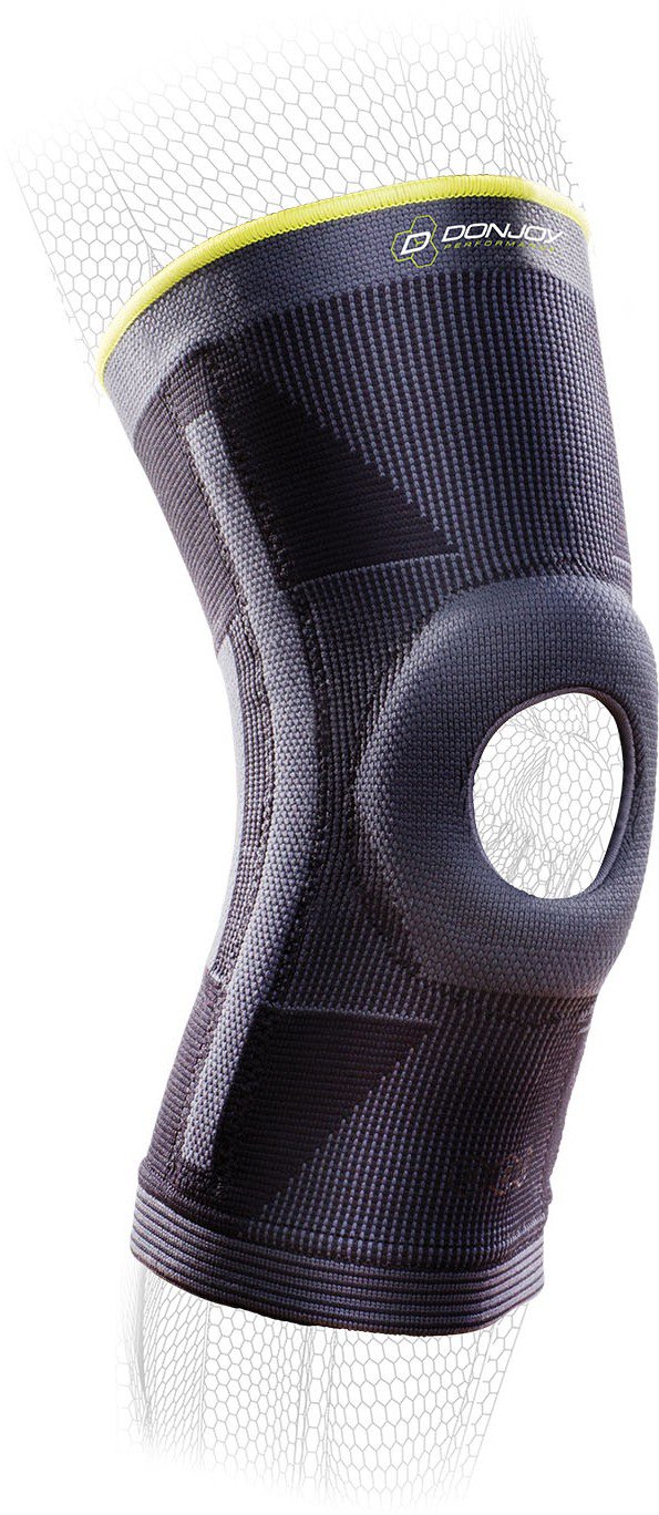 DonJoy Performance Adults' Deluxe Knit Knee Sleeve with Stays Academy