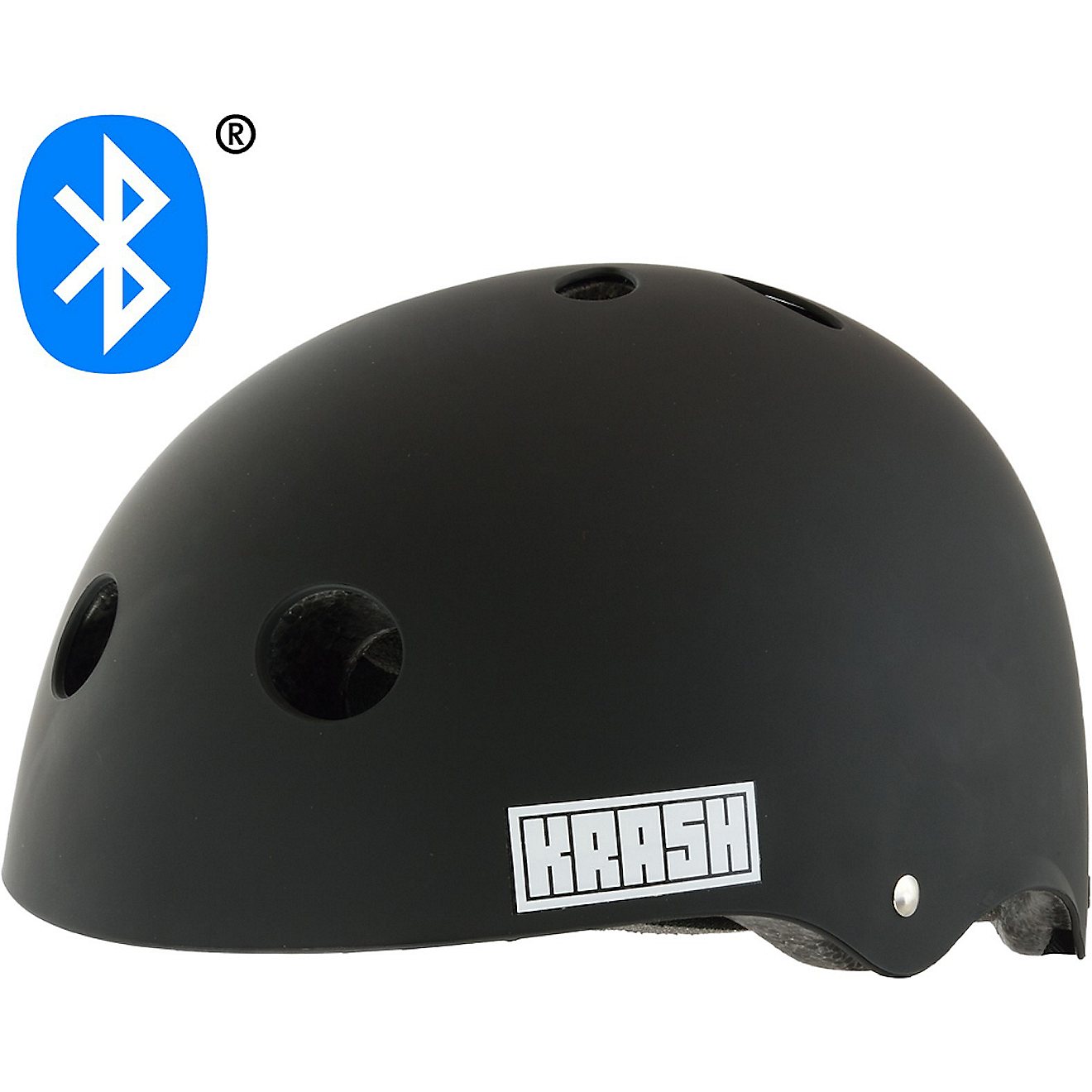 Krash Kids' Bluetooth Speaker Bicycle Helmet                                                                                     - view number 1