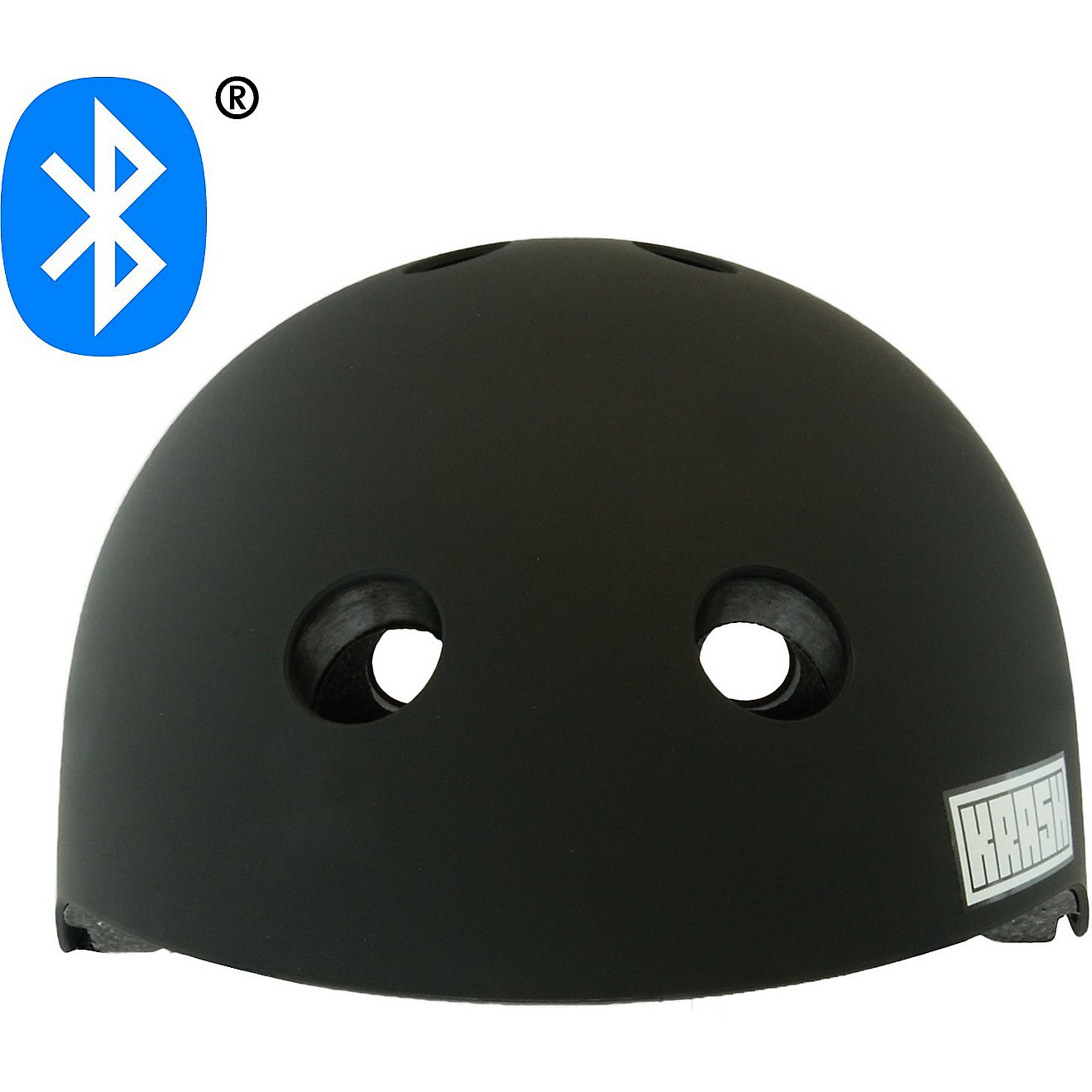 Krash Kids' Bluetooth Speaker Bicycle Helmet                                                                                     - view number 2