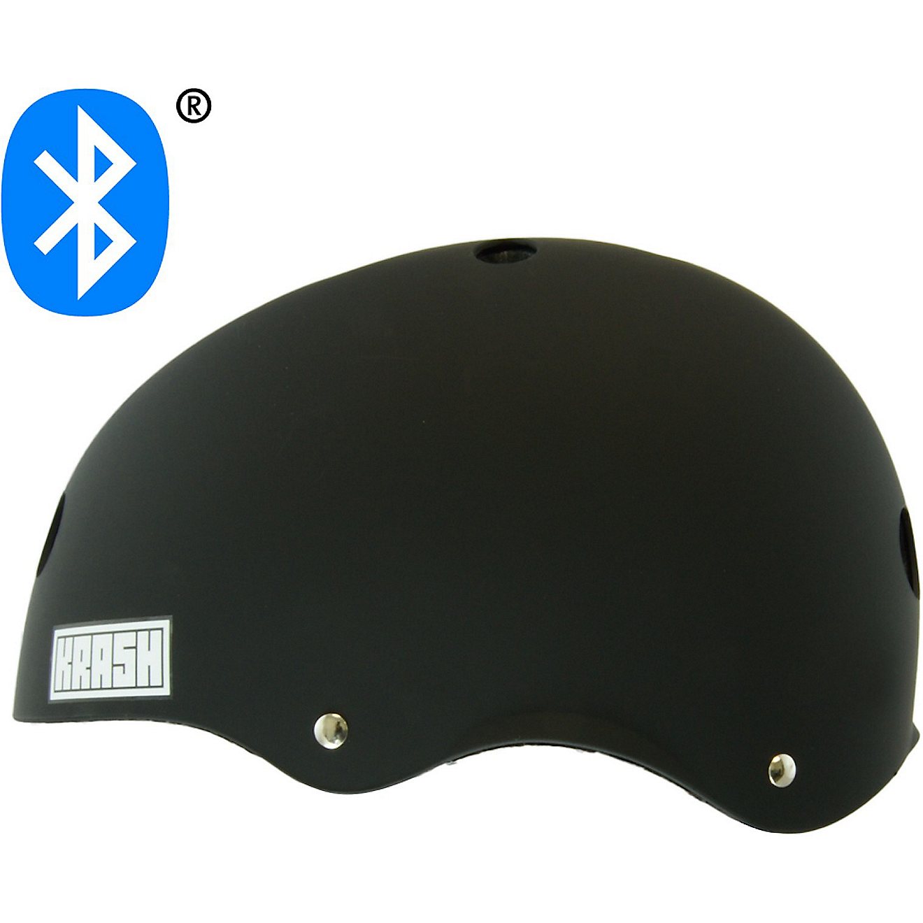 Krash Kids' Bluetooth Speaker Bicycle Helmet                                                                                     - view number 3